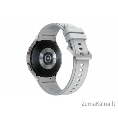 Samsung Galaxy Watch4 Classic 3,56 cm (1.4") 46 mm SAMOLED Sidabras GPS (palydovinis) 2