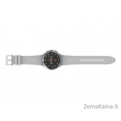 Samsung Galaxy Watch4 Classic 3,56 cm (1.4") 46 mm SAMOLED Sidabras GPS (palydovinis) 10