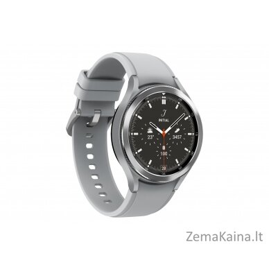 Samsung Galaxy Watch4 Classic 3,56 cm (1.4") 46 mm SAMOLED Sidabras GPS (palydovinis) 3
