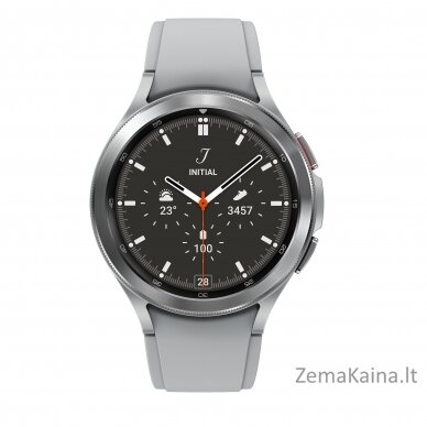 Samsung Galaxy Watch4 Classic 3,56 cm (1.4") 46 mm SAMOLED Sidabras GPS (palydovinis) 4