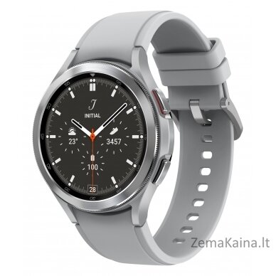 Samsung Galaxy Watch4 Classic 3,56 cm (1.4") 46 mm SAMOLED Sidabras GPS (palydovinis)
