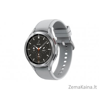Samsung Galaxy Watch4 Classic 3,56 cm (1.4") 46 mm SAMOLED Sidabras GPS (palydovinis) 5