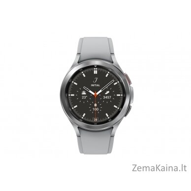 Samsung Galaxy Watch4 Classic 3,56 cm (1.4") 46 mm SAMOLED Sidabras GPS (palydovinis) 6