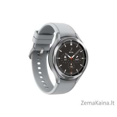 Samsung Galaxy Watch4 Classic 3,56 cm (1.4") 46 mm SAMOLED Sidabras GPS (palydovinis) 7