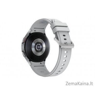 Samsung Galaxy Watch4 Classic 3,56 cm (1.4") 46 mm SAMOLED Sidabras GPS (palydovinis) 8