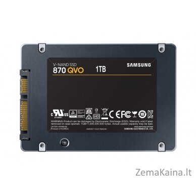 Samsung MZ-77Q1T0 2.5" 1000 GB „Serial ATA III“ QLC 1