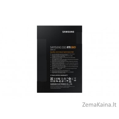 Samsung MZ-77Q1T0 2.5" 1000 GB „Serial ATA III“ QLC 6