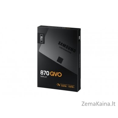 Samsung MZ-77Q1T0 2.5" 1000 GB „Serial ATA III“ QLC 7