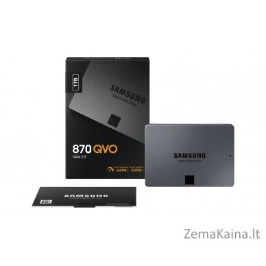 Samsung MZ-77Q1T0 2.5" 1000 GB „Serial ATA III“ QLC 8