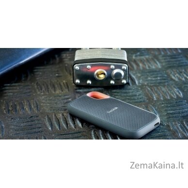 SanDisk Extreme Portable 1000 GB Black 8