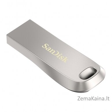 SanDisk Ultra Luxe USB atmintukas 256 GB USB A tipo 3.2 Gen 1 (3.1 Gen 1) Sidabras 5