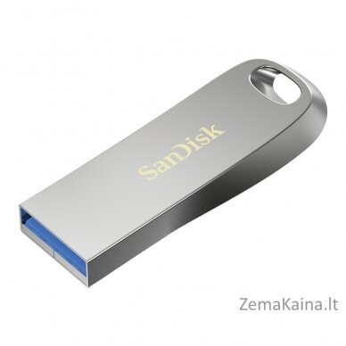 SanDisk Ultra Luxe USB atmintukas 256 GB USB A tipo 3.2 Gen 1 (3.1 Gen 1) Sidabras 6