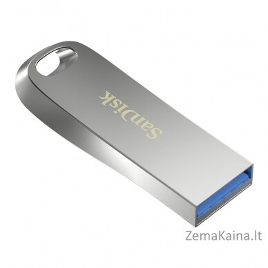 SanDisk Ultra Luxe USB atmintukas 256 GB USB A tipo 3.2 Gen 1 (3.1 Gen 1) Sidabras 7