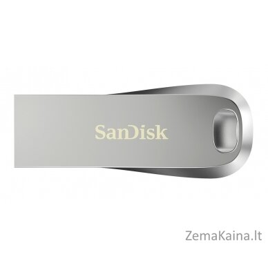 SanDisk Ultra Luxe USB atmintukas 256 GB USB A tipo 3.2 Gen 1 (3.1 Gen 1) Sidabras