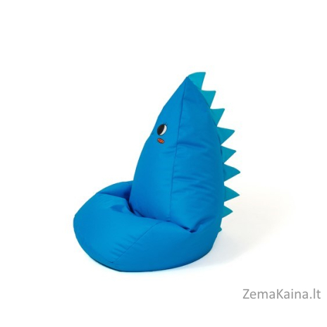 Sako krepšys Pouffe Dragonek blue L 105 x 80 cm 1