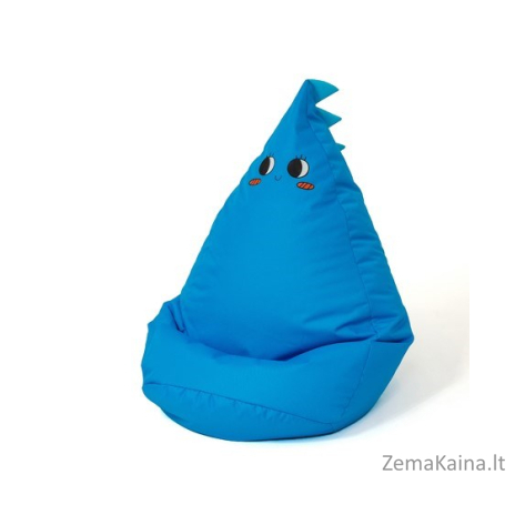 Sako krepšys Pouffe Dragonek blue L 105 x 80 cm