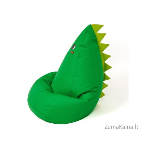 Sako krepšys Pouffe Dragonek žalias L 105 x 80 cm