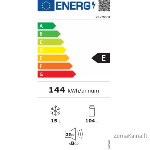 Šaldytuvas Bosch KIL22NSE0 6