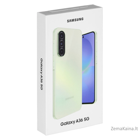 Samsung Galaxy A36 (A366) 5G DS. 6/128GB Lime 13