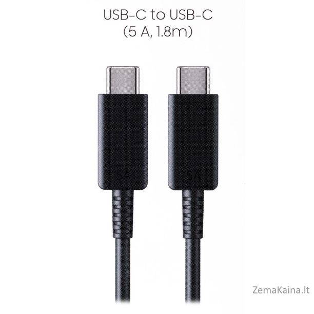Samsung EP-DX510JBEGEU USB kabelis 1,8 m USB C Juoda 1