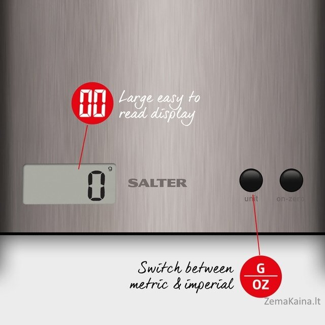 Salter 1087 SSDRCEU16 Pro Silver 2