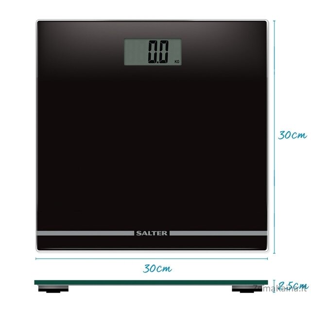 Salter 9205 BK3RCEU16 Large Display Glass Electric Scale Black 5