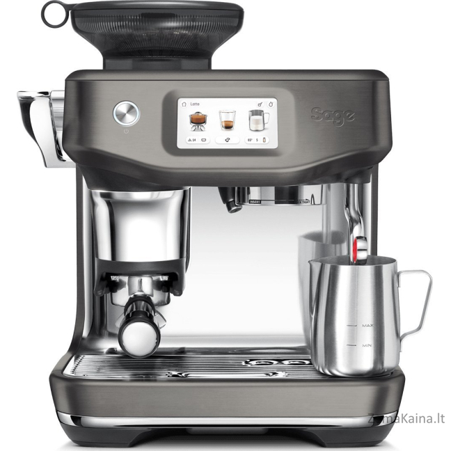 Sage Sage – The Barista Touch Impress Grafit – espreso kavos aparatas