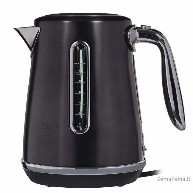 Sage the Soft Top Luxe electric kettle 1.7 L 2400 W Black, Stainless steel 2