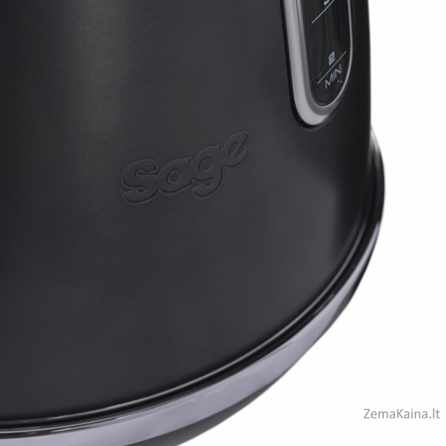 Sage the Soft Top Luxe electric kettle 1.7 L 2400 W Black, Stainless steel 6
