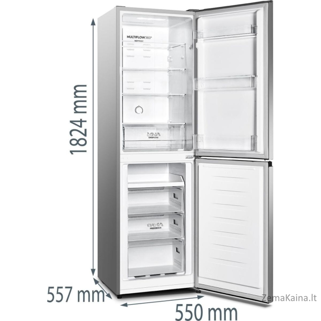 Šaldytuvas Gorenje NRK418ECS4 2