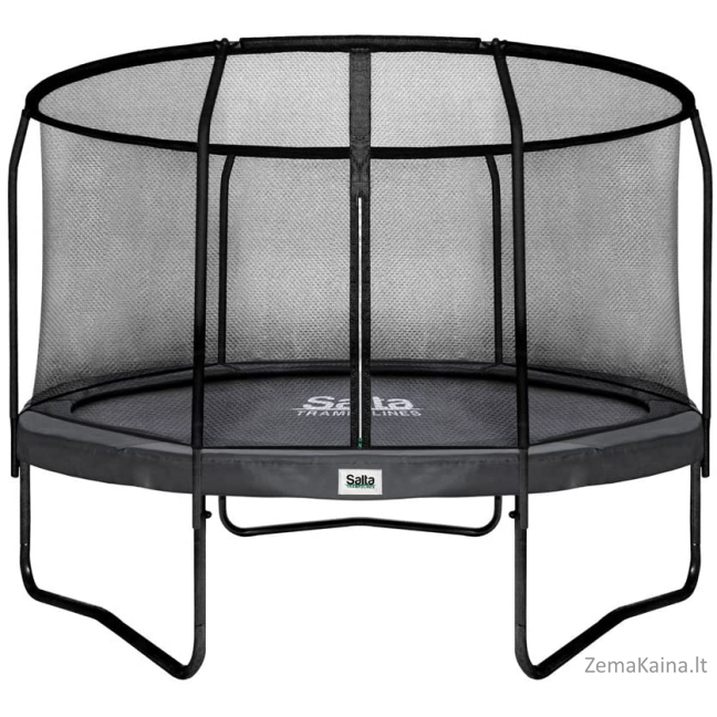 Salta Premium Black Edition COMBO - 251 cm kiemo ir laisvalaikio batutas