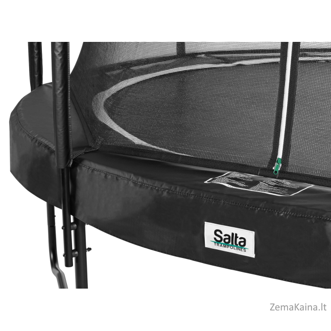 Salta Premium Black Edition COMBO - 396 cm kiemo ir laisvalaikio batutas 3