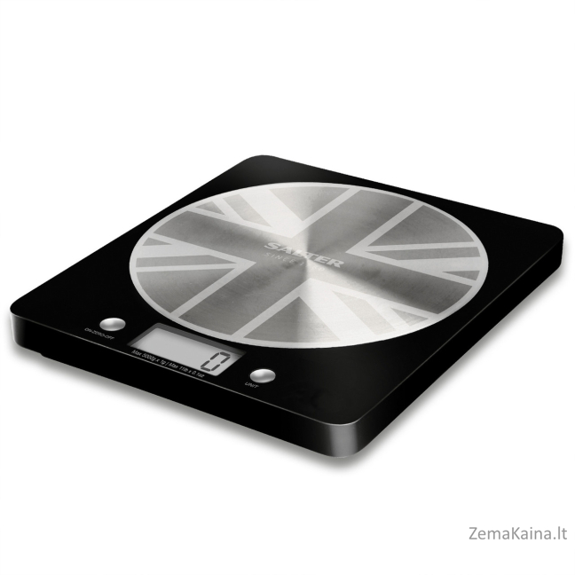 Salter 1036 UJBKDR Great British Disc Digital Kitchen Scale 1