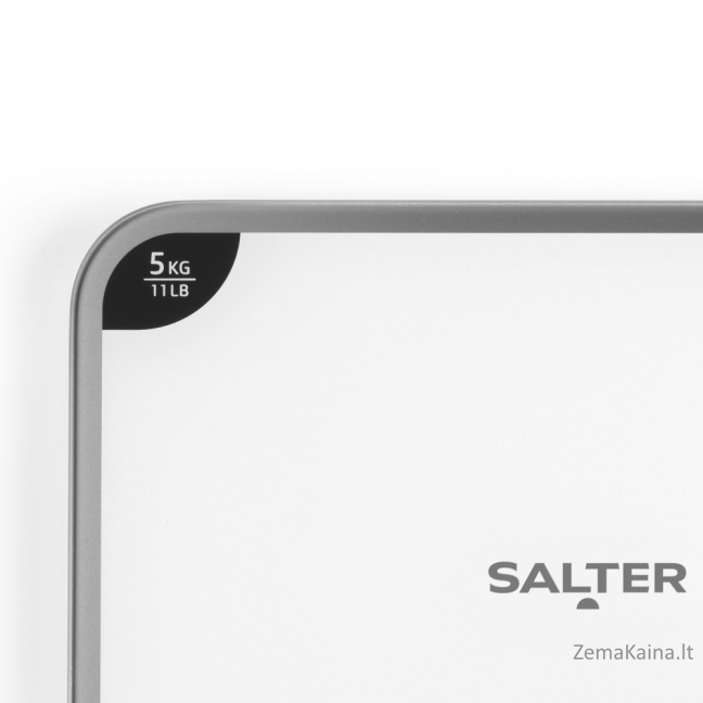 Salter 1064 WHDR Mini-Max 5kg Digital Kitchen Scale - White 1
