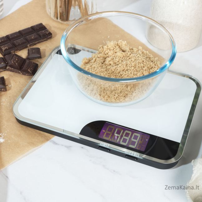 Salter 1064 WHDR Mini-Max 5kg Digital Kitchen Scale - White 2