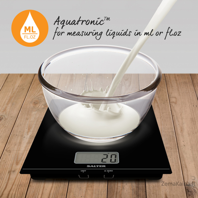 Salter 1172 BKDR Large Platform Digital Kitchen Scale 5