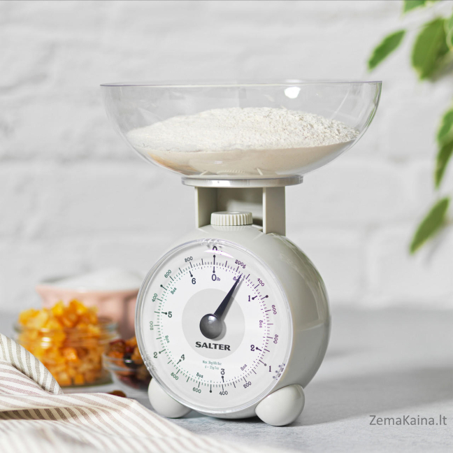 Salter 139 LGFEU16 Orb Kitchen Scale Grey 2