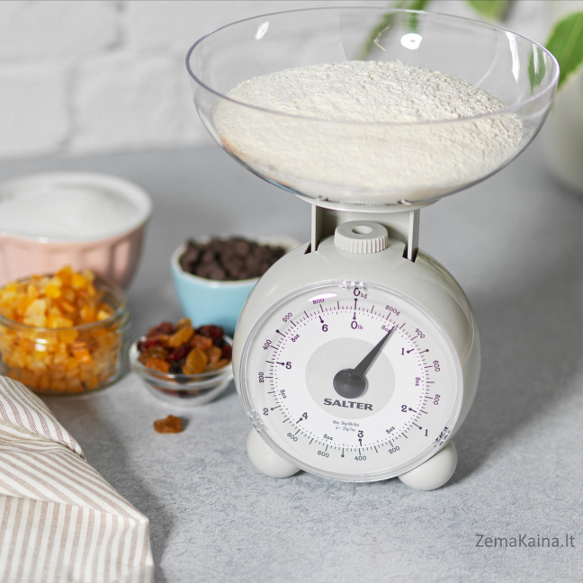 Salter 139 LGFEU16 Orb Kitchen Scale Grey 4