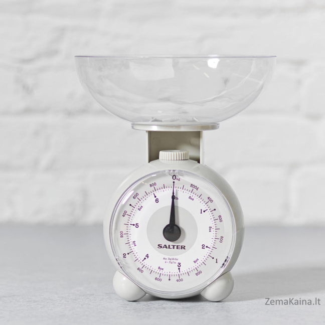 Salter 139 LGFEU16 Orb Kitchen Scale Grey 6