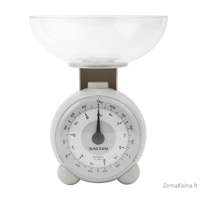 Salter 139 LGFEU16 Orb Kitchen Scale Grey