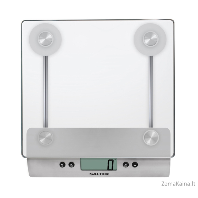 Salter 3003 SSSVDR08 Aquatronic Glass Kitchen Scale