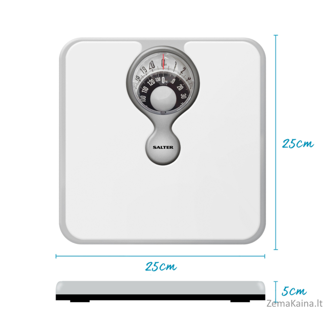 Salter 484 WHDR Magnifying Mechanical Bathroom Scale 5