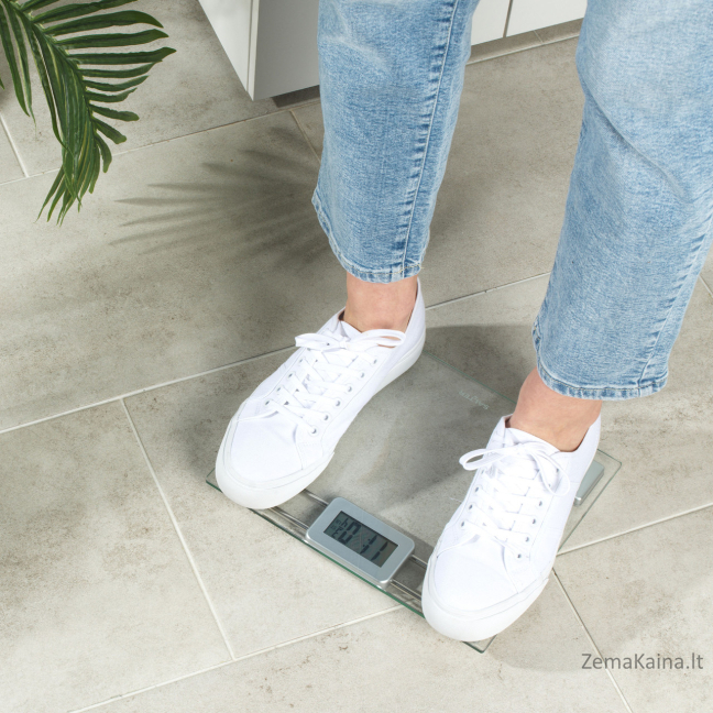 Salter 9081 SV3RFTE Glass Electronic Bathroom Scale 2