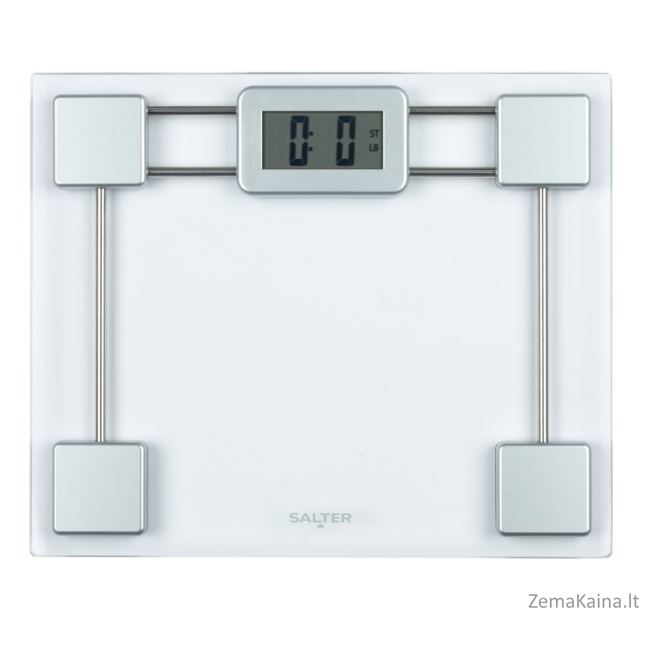Salter 9081 SV3RFTE Glass Electronic Bathroom Scale