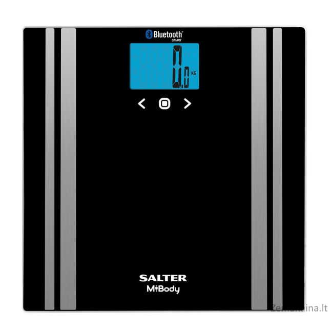 Salter 9159 BK3R MiBody Analyser Scale black 1