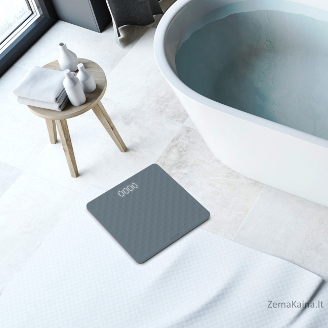 Salter 9218 GY3R Splash Electronic Bathroom Scale 6