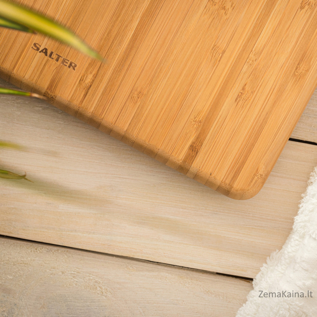 Salter 9294 WD3REU16 Bamboo Bathroom Scale 4