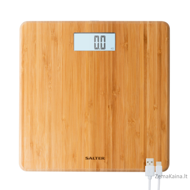 Salter 9294 WD3REU16 Bamboo Bathroom Scale