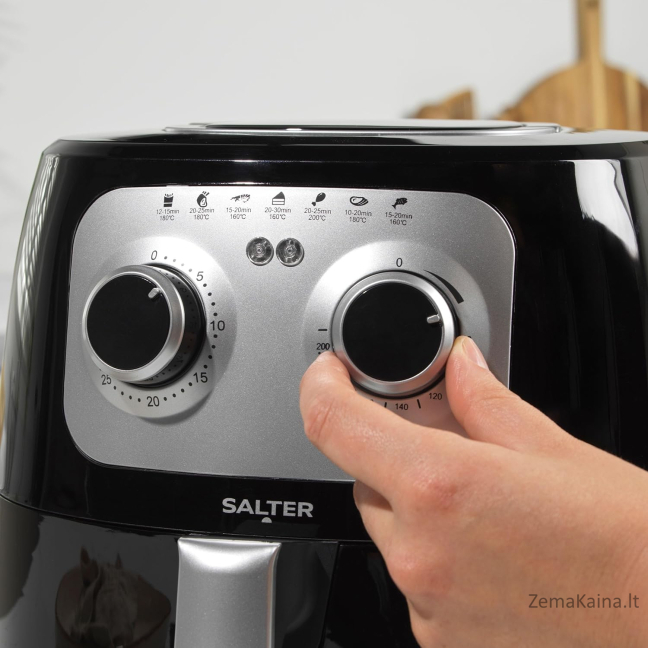 Salter EK6364VDE Manual Ait Fryer 4.2L 3