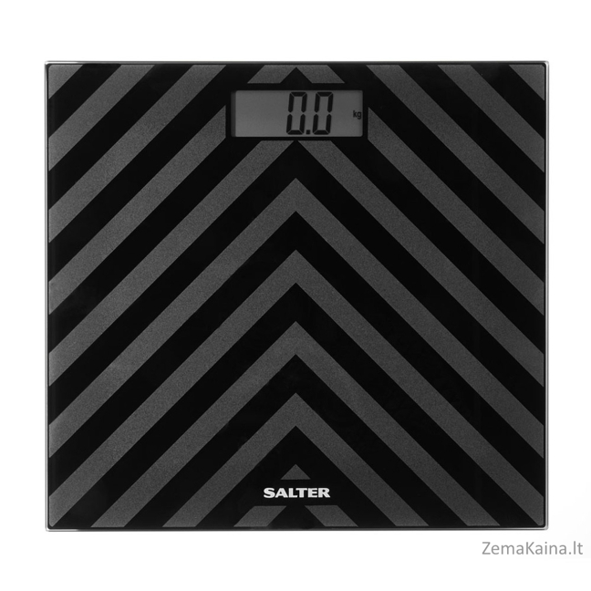 Salter SA00287 BACFEU16 Chevron Two Tone Bathroom Scale
